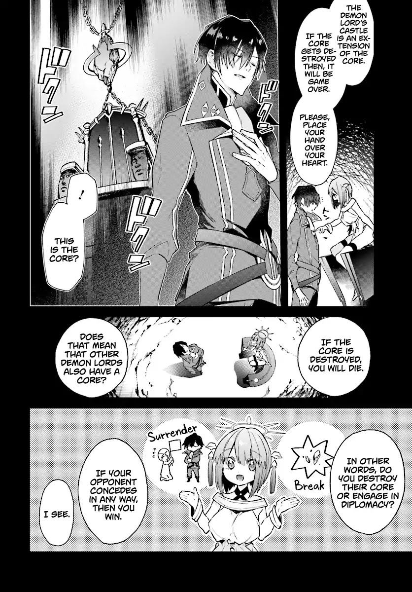 The Legendary Rebuilding of a World by a Realist Demon King Chapter 2.2 page 9 - Chapter 2.2