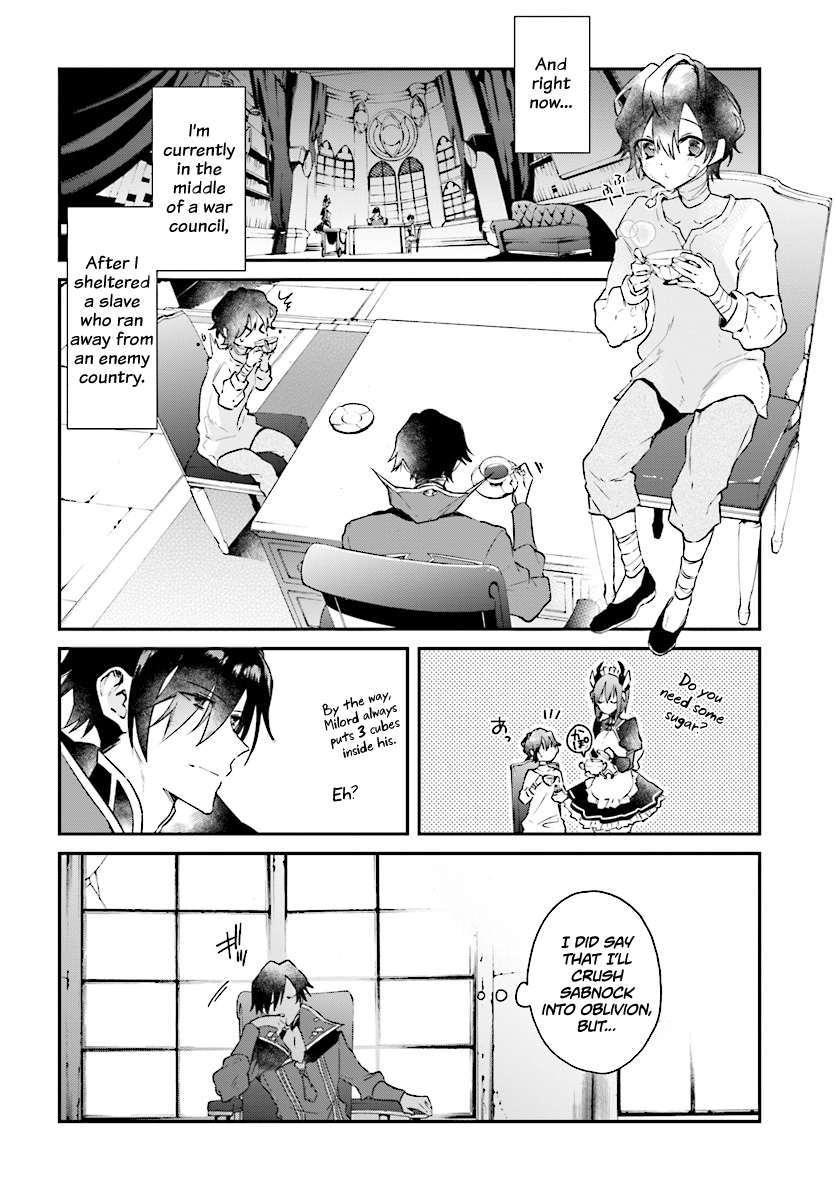 The Legendary Rebuilding of a World by a Realist Demon King Chapter 2.3 page 13 - Chapter 2.3