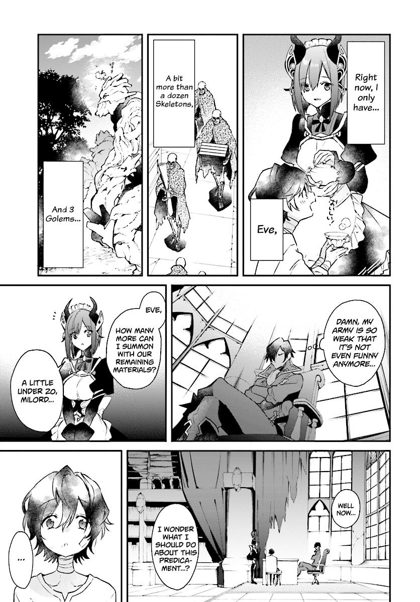 The Legendary Rebuilding of a World by a Realist Demon King Chapter 2.3 page 14 - Chapter 2.3