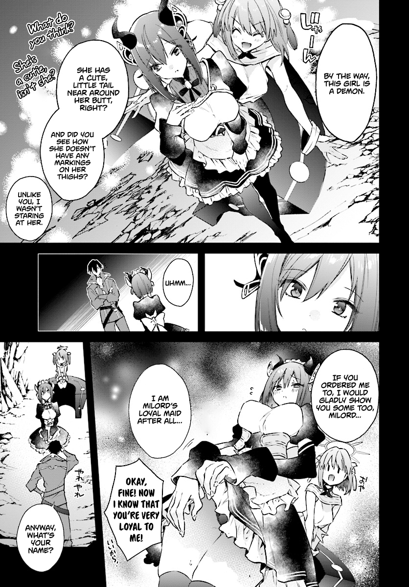 The Legendary Rebuilding of a World by a Realist Demon King Chapter 2.3 page 4 - Chapter 2.3