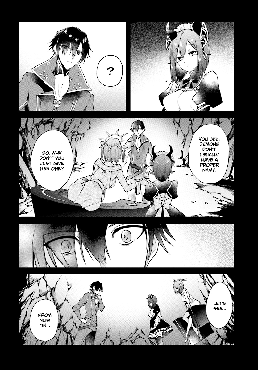 The Legendary Rebuilding of a World by a Realist Demon King Chapter 2.3 page 5 - Chapter 2.3