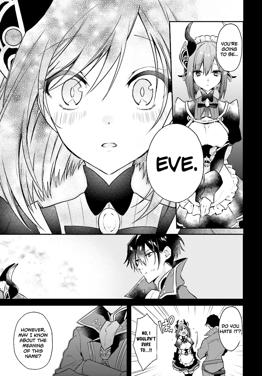 The Legendary Rebuilding of a World by a Realist Demon King Chapter 2.3 page 6 - Chapter 2.3