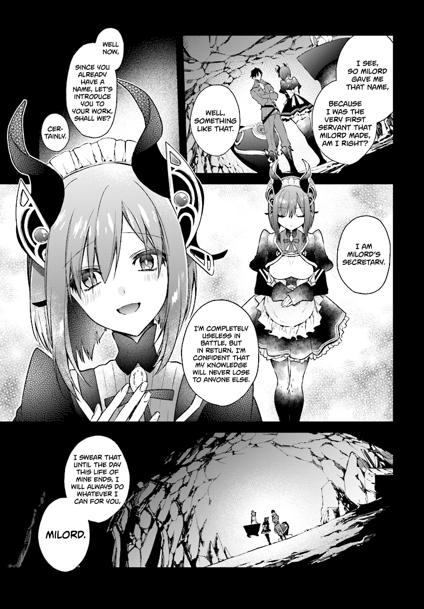 The Legendary Rebuilding of a World by a Realist Demon King Chapter 2.3 page 8 - Chapter 2.3
