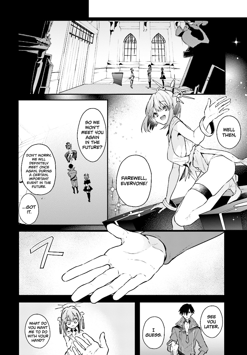 The Legendary Rebuilding of a World by a Realist Demon King Chapter 2.3 page 9 - Chapter 2.3