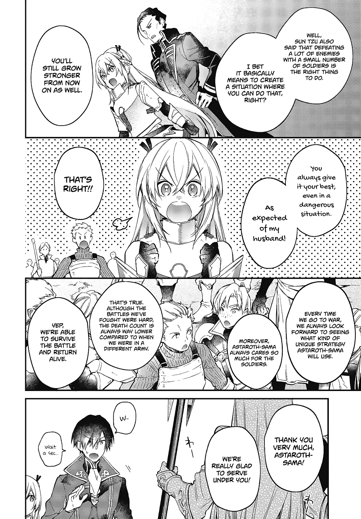 The Legendary Rebuilding of a World by a Realist Demon King Chapter 20 page 21 - Chapter 20
