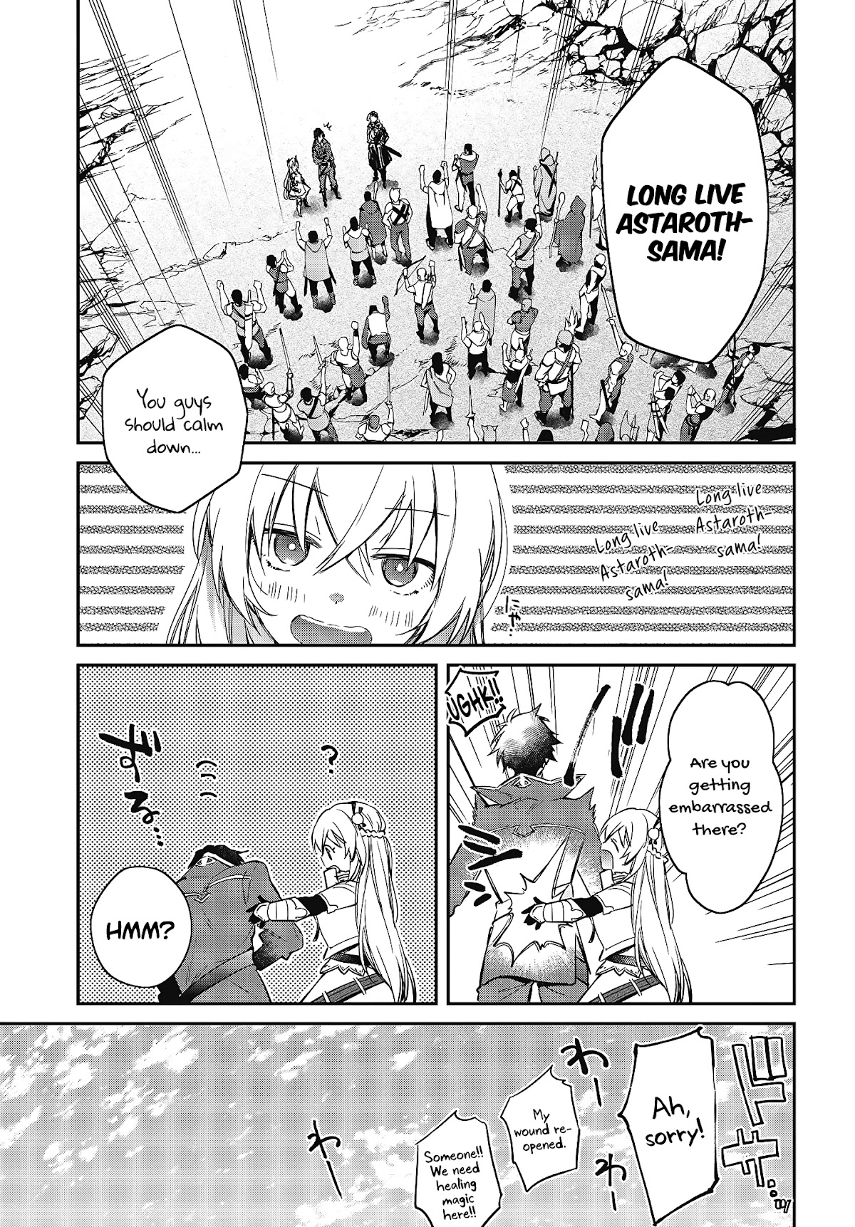 The Legendary Rebuilding of a World by a Realist Demon King Chapter 20 page 22 - Chapter 20