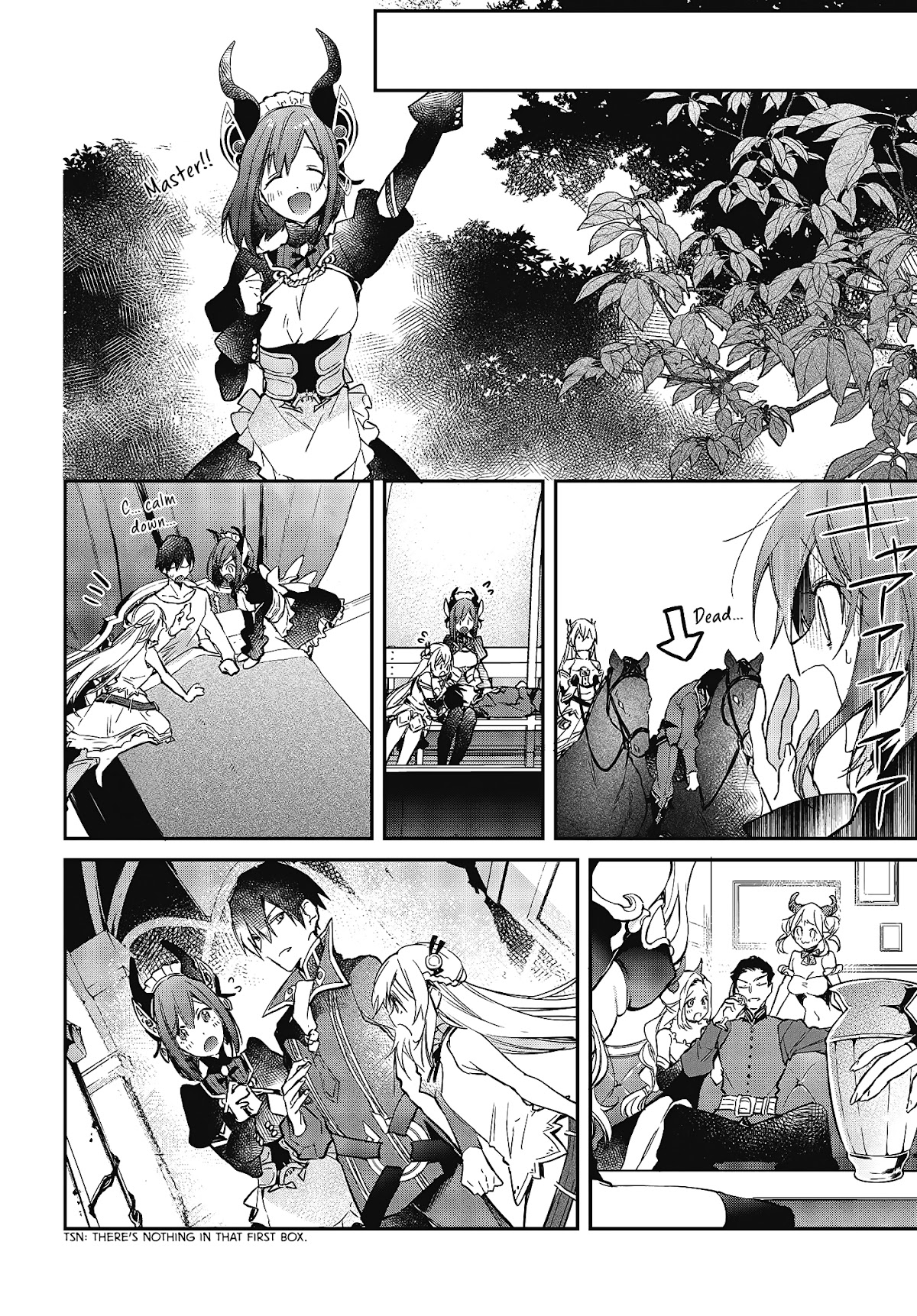 The Legendary Rebuilding of a World by a Realist Demon King Chapter 20 page 23 - Chapter 20