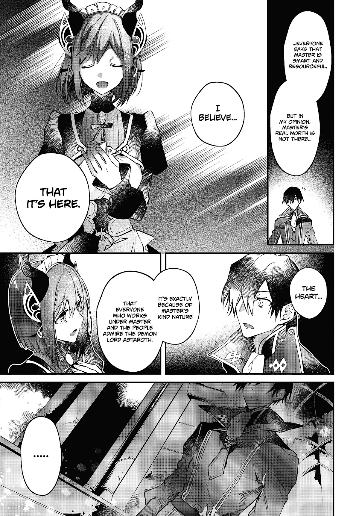 The Legendary Rebuilding of a World by a Realist Demon King Chapter 20 page 28 - Chapter 20