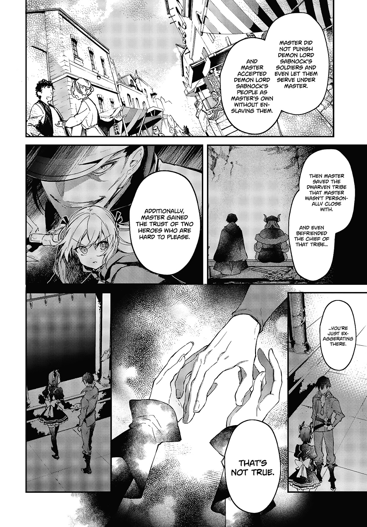 The Legendary Rebuilding of a World by a Realist Demon King Chapter 20 page 29 - Chapter 20