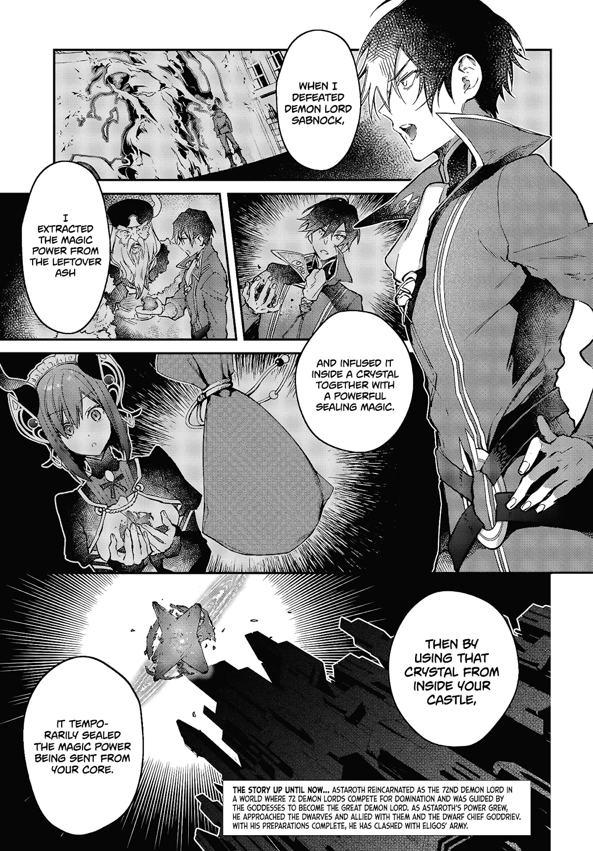 The Legendary Rebuilding of a World by a Realist Demon King Chapter 20 page 4 - Chapter 20