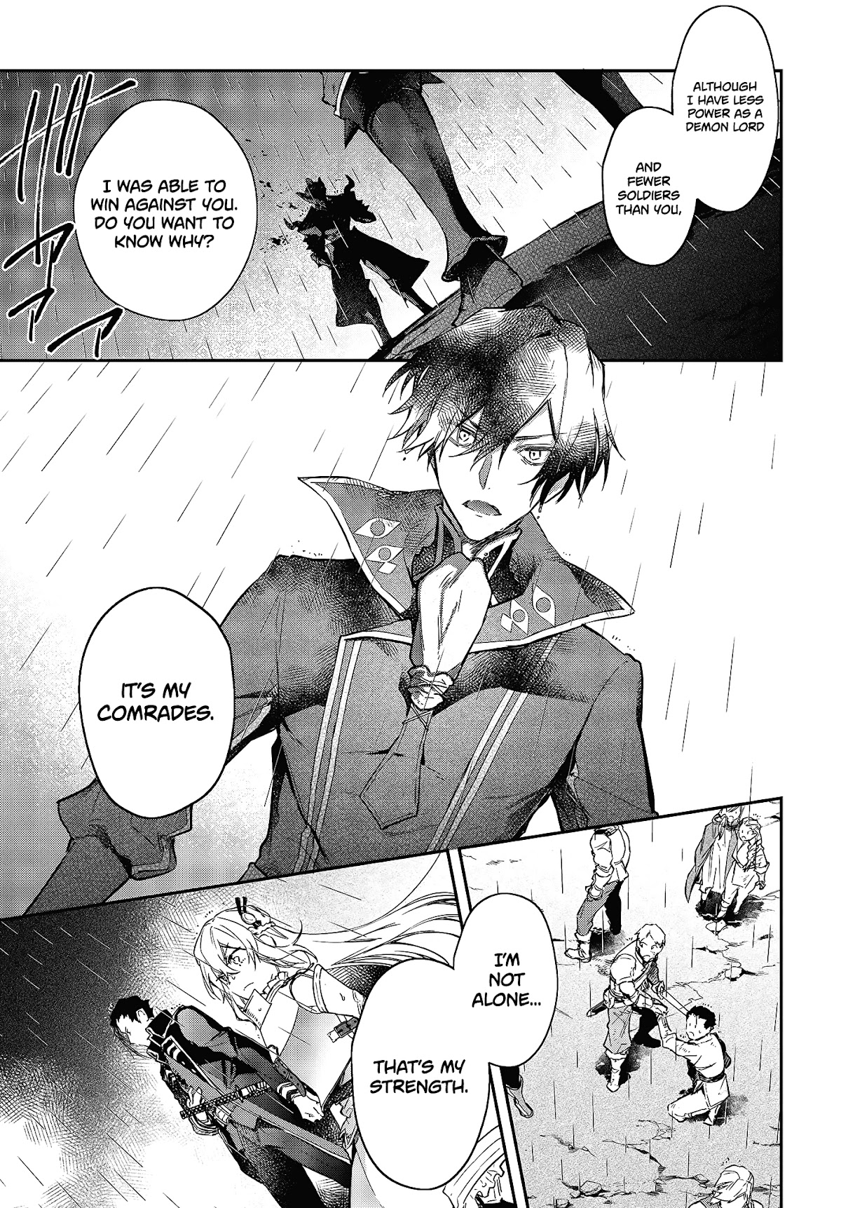 The Legendary Rebuilding of a World by a Realist Demon King Chapter 20 page 6 - Chapter 20