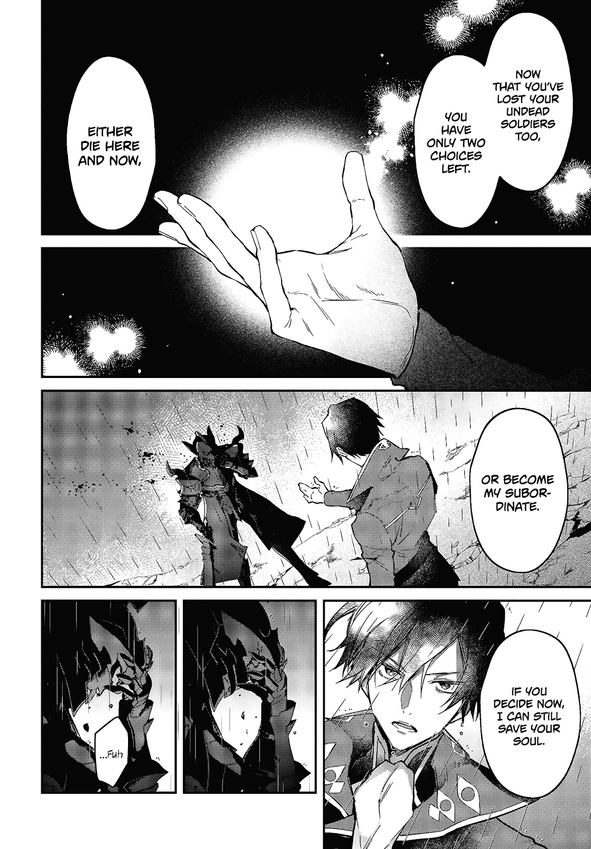 The Legendary Rebuilding of a World by a Realist Demon King Chapter 20 page 7 - Chapter 20
