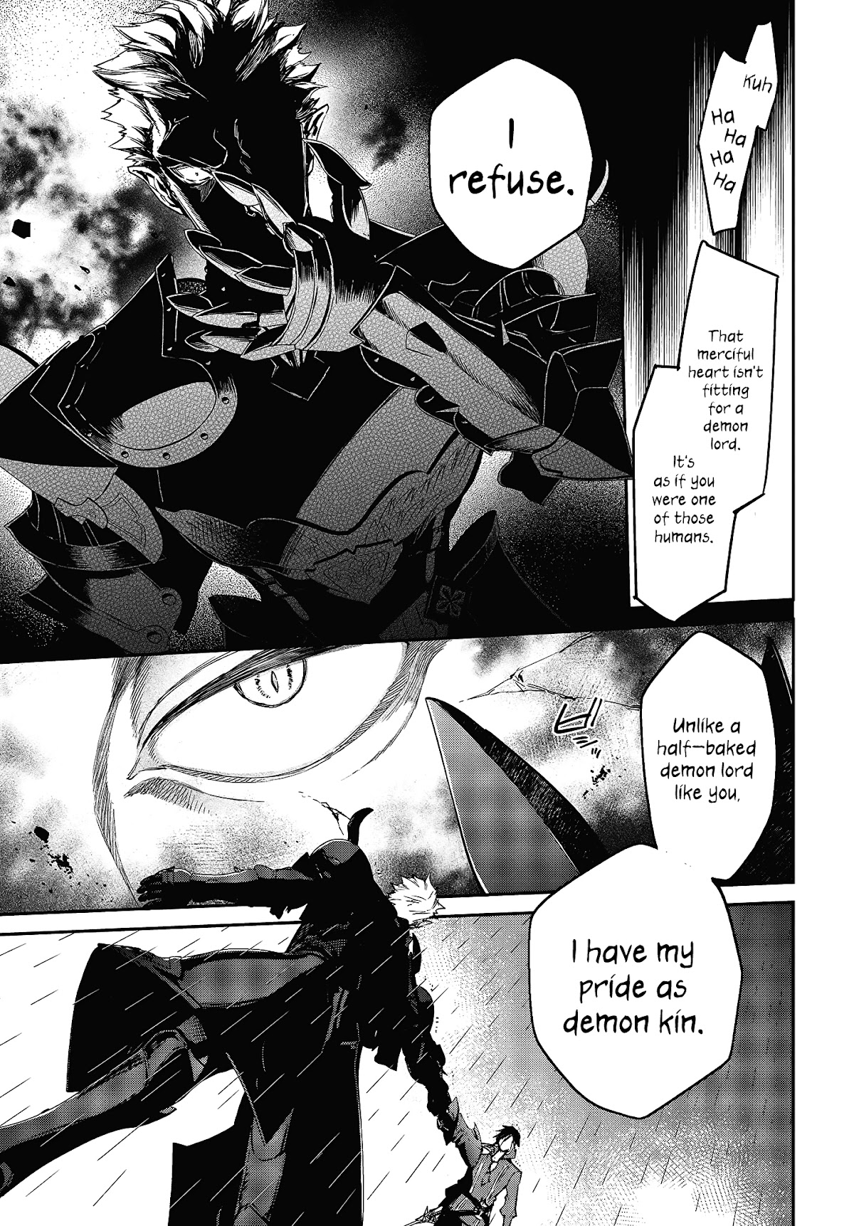The Legendary Rebuilding of a World by a Realist Demon King Chapter 20 page 8 - Chapter 20