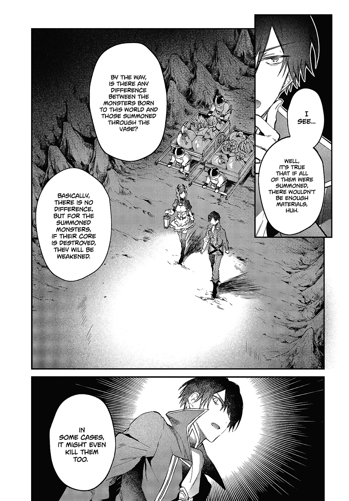 The Legendary Rebuilding of a World by a Realist Demon King Chapter 21 page 10 - Chapter 21