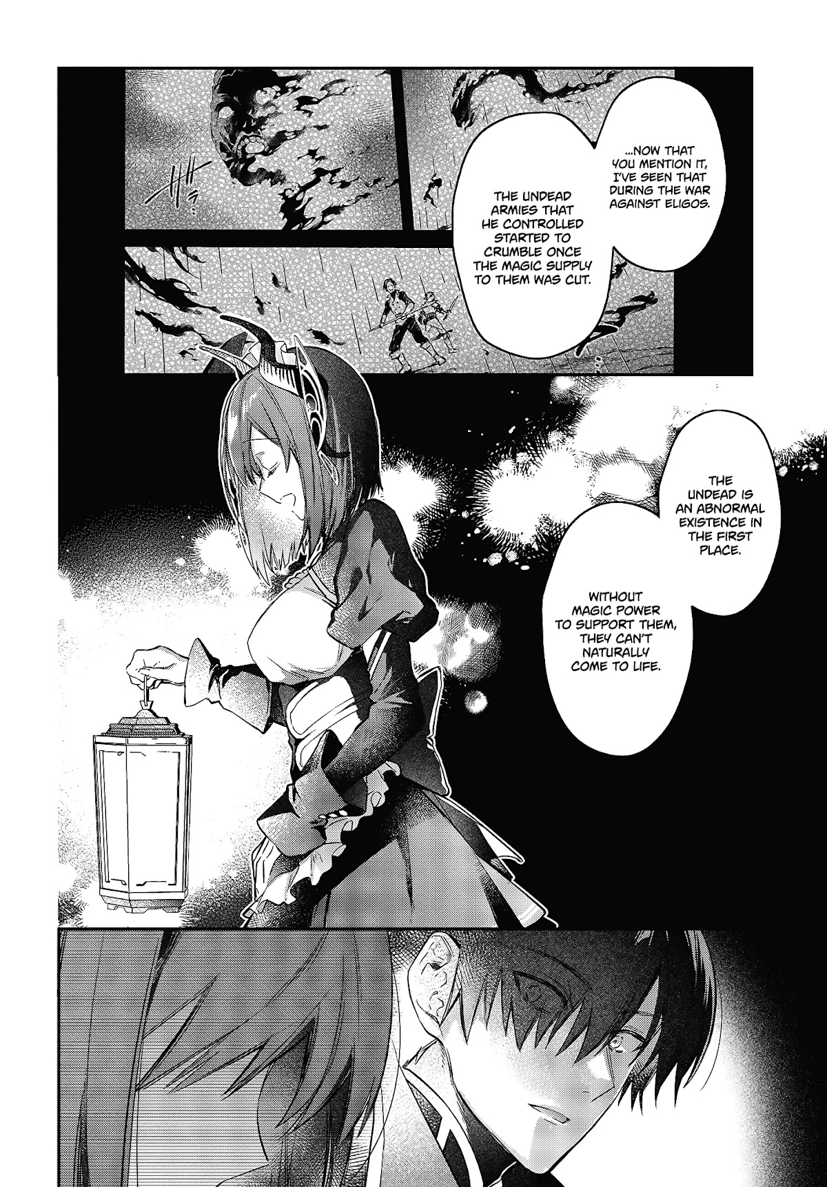 The Legendary Rebuilding of a World by a Realist Demon King Chapter 21 page 11 - Chapter 21