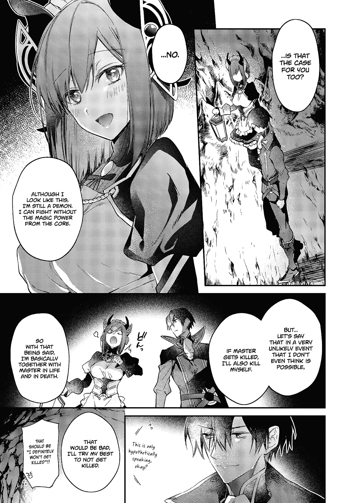 The Legendary Rebuilding of a World by a Realist Demon King Chapter 21 page 12 - Chapter 21