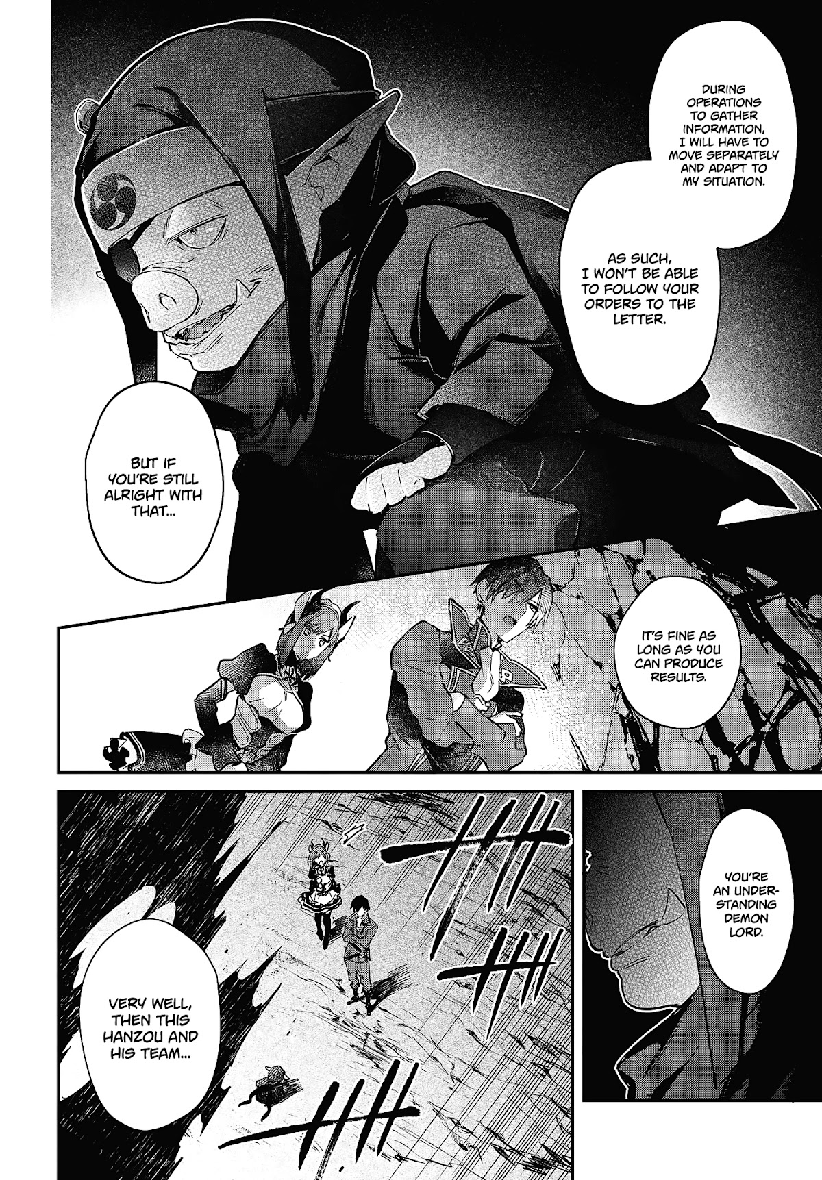 The Legendary Rebuilding of a World by a Realist Demon King Chapter 21 page 15 - Chapter 21