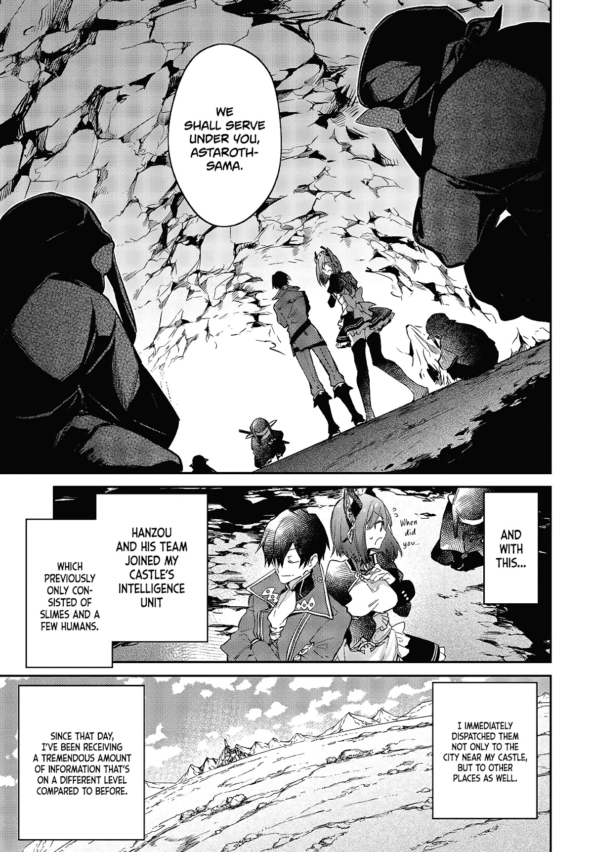 The Legendary Rebuilding of a World by a Realist Demon King Chapter 21 page 16 - Chapter 21