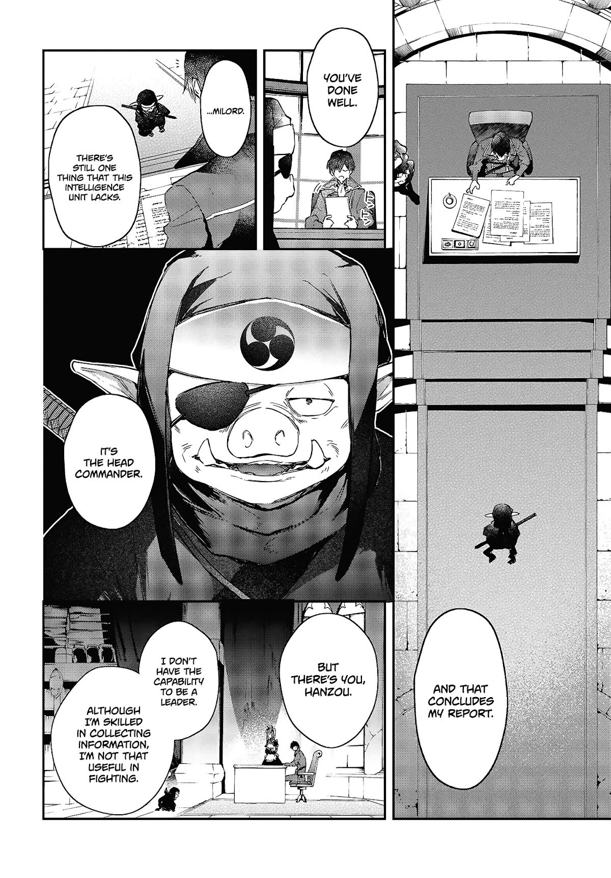 The Legendary Rebuilding of a World by a Realist Demon King Chapter 21 page 17 - Chapter 21