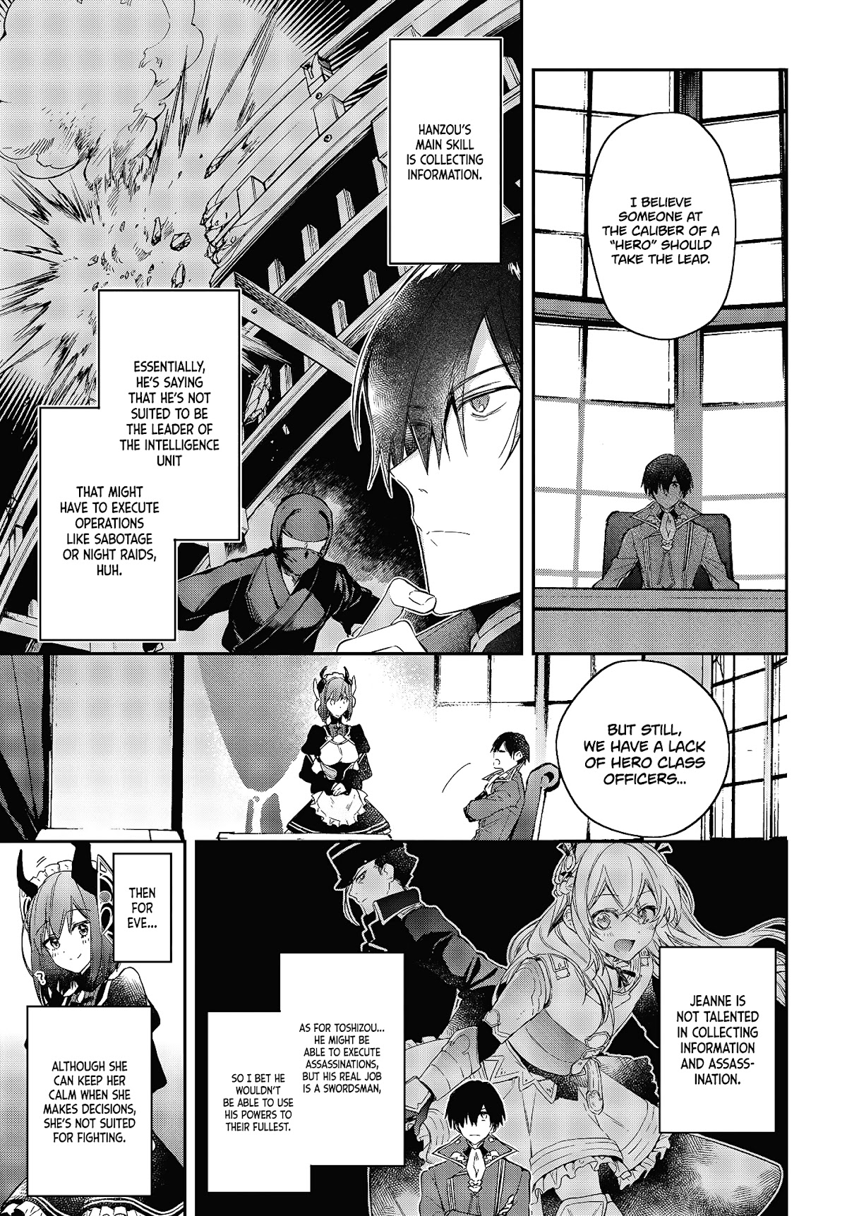 The Legendary Rebuilding of a World by a Realist Demon King Chapter 21 page 18 - Chapter 21
