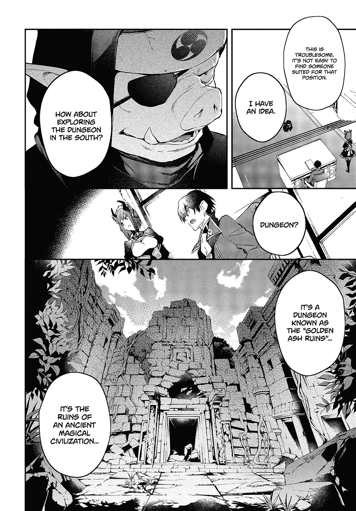 The Legendary Rebuilding of a World by a Realist Demon King Chapter 21 page 19 - Chapter 21