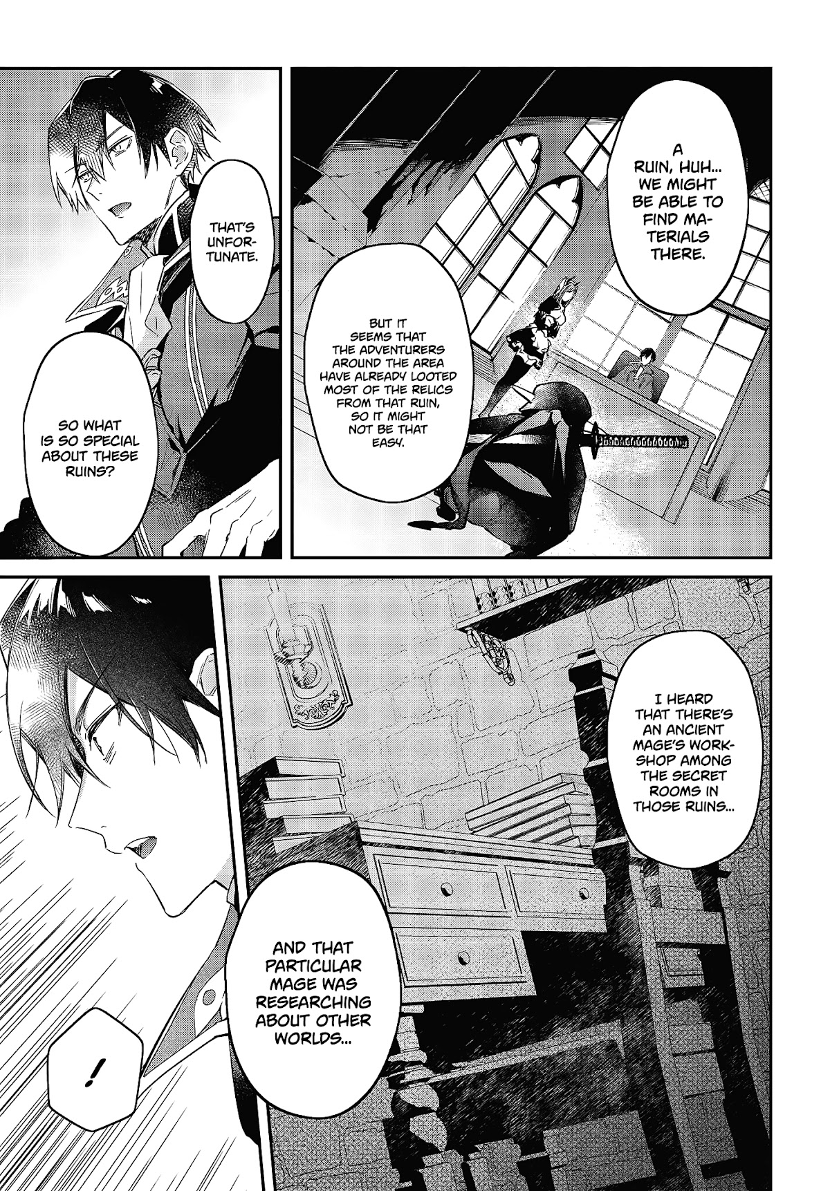 The Legendary Rebuilding of a World by a Realist Demon King Chapter 21 page 20 - Chapter 21