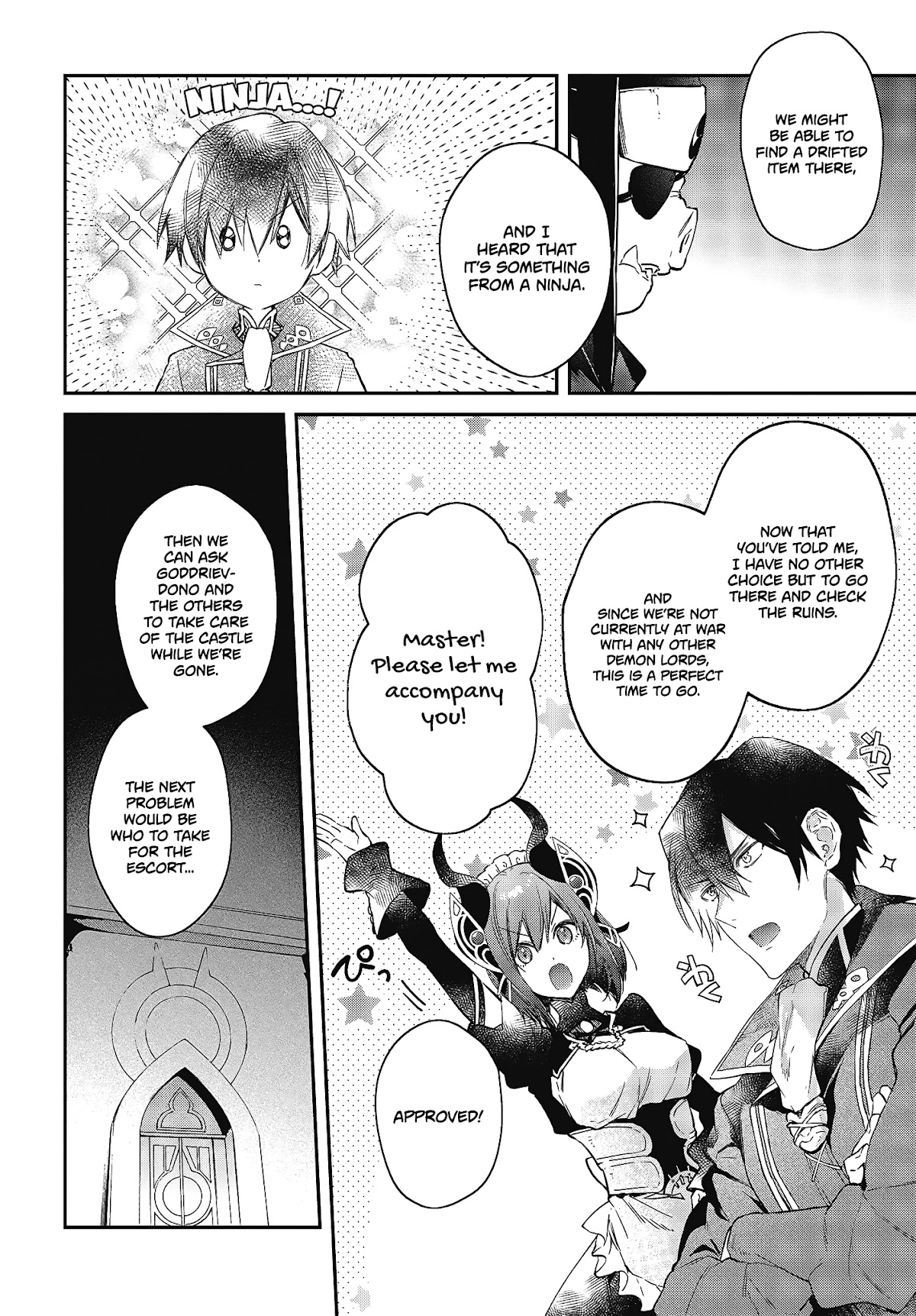 The Legendary Rebuilding of a World by a Realist Demon King Chapter 21 page 21 - Chapter 21