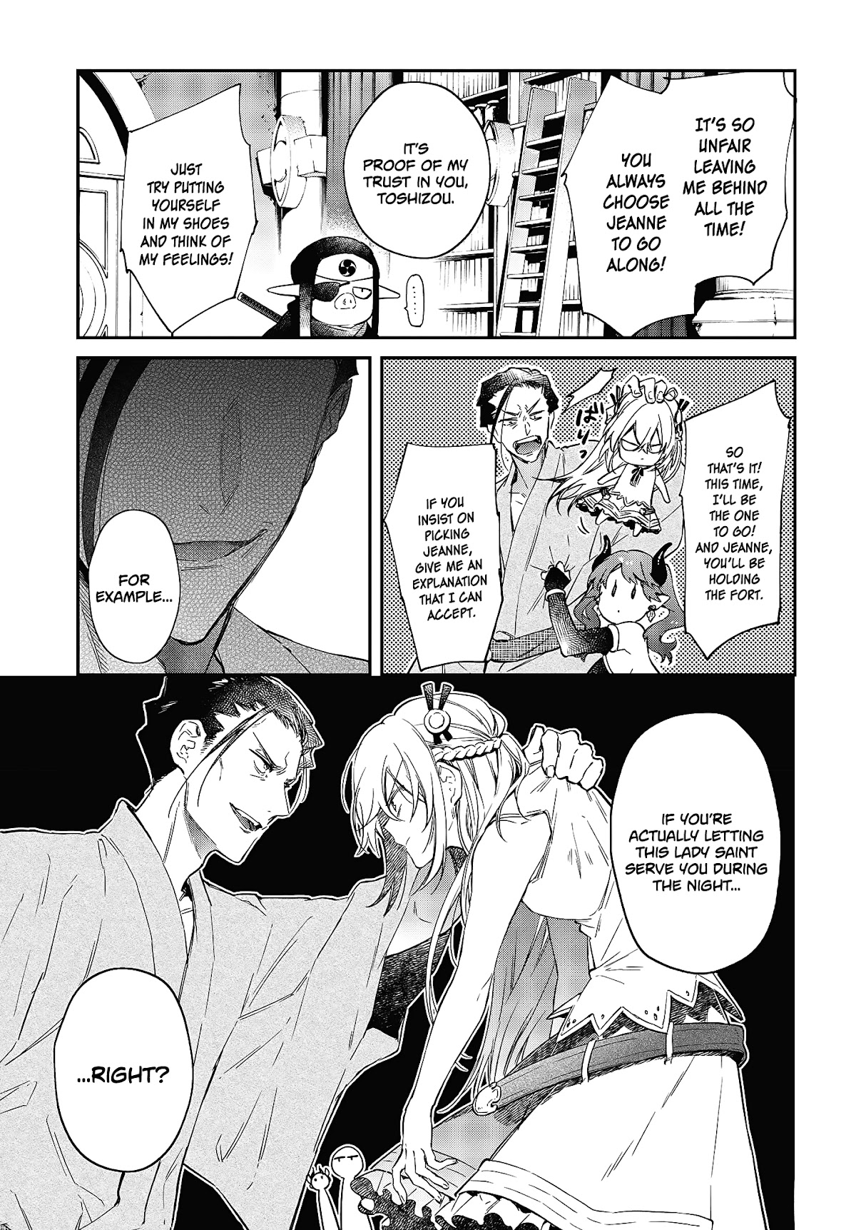 The Legendary Rebuilding of a World by a Realist Demon King Chapter 21 page 24 - Chapter 21