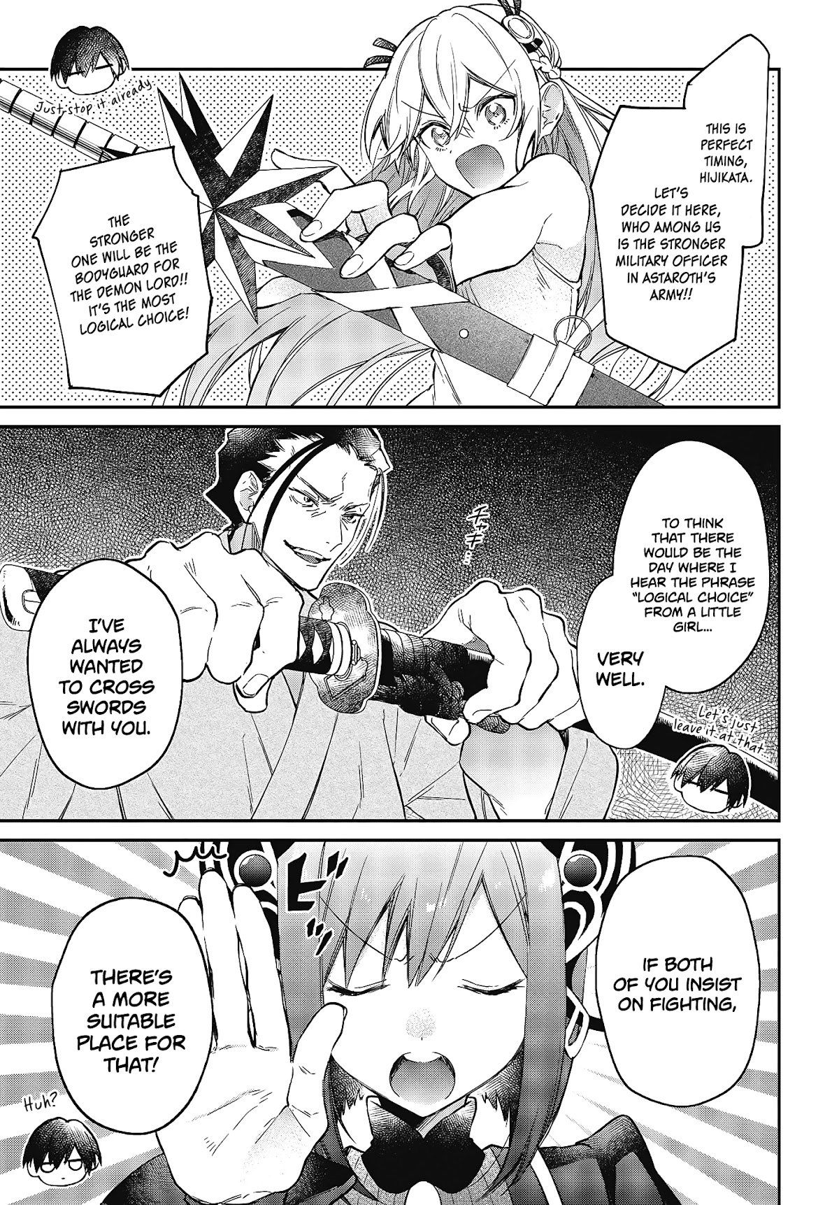 The Legendary Rebuilding of a World by a Realist Demon King Chapter 21 page 26 - Chapter 21
