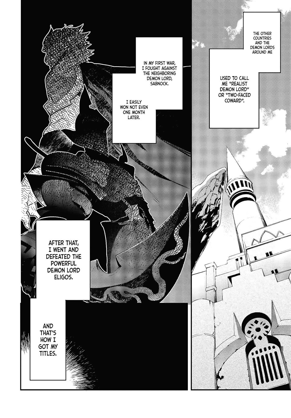 The Legendary Rebuilding of a World by a Realist Demon King Chapter 21 page 3 - Chapter 21