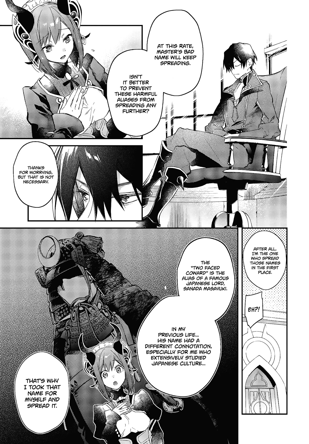 The Legendary Rebuilding of a World by a Realist Demon King Chapter 21 page 4 - Chapter 21