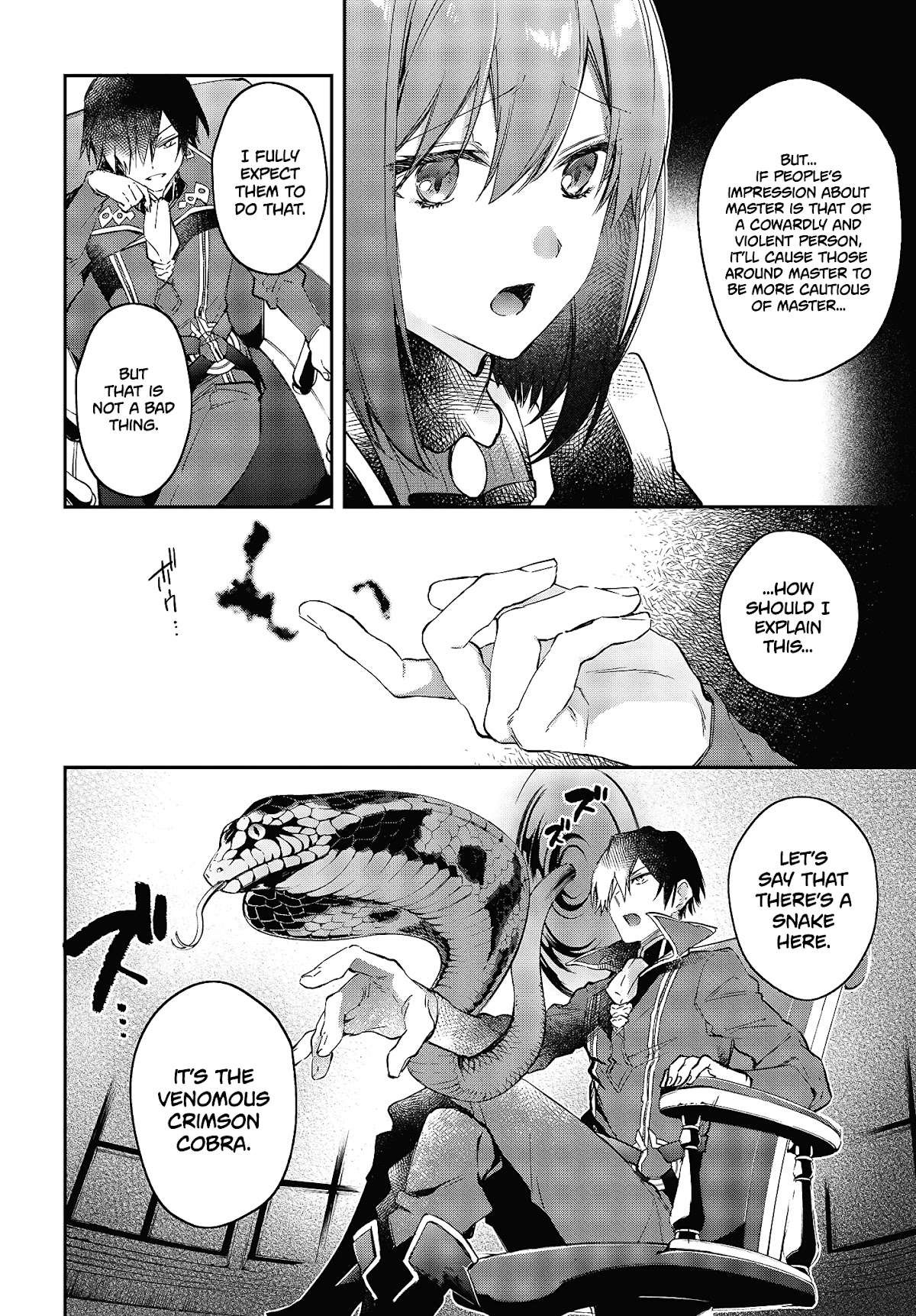 The Legendary Rebuilding of a World by a Realist Demon King Chapter 21 page 5 - Chapter 21