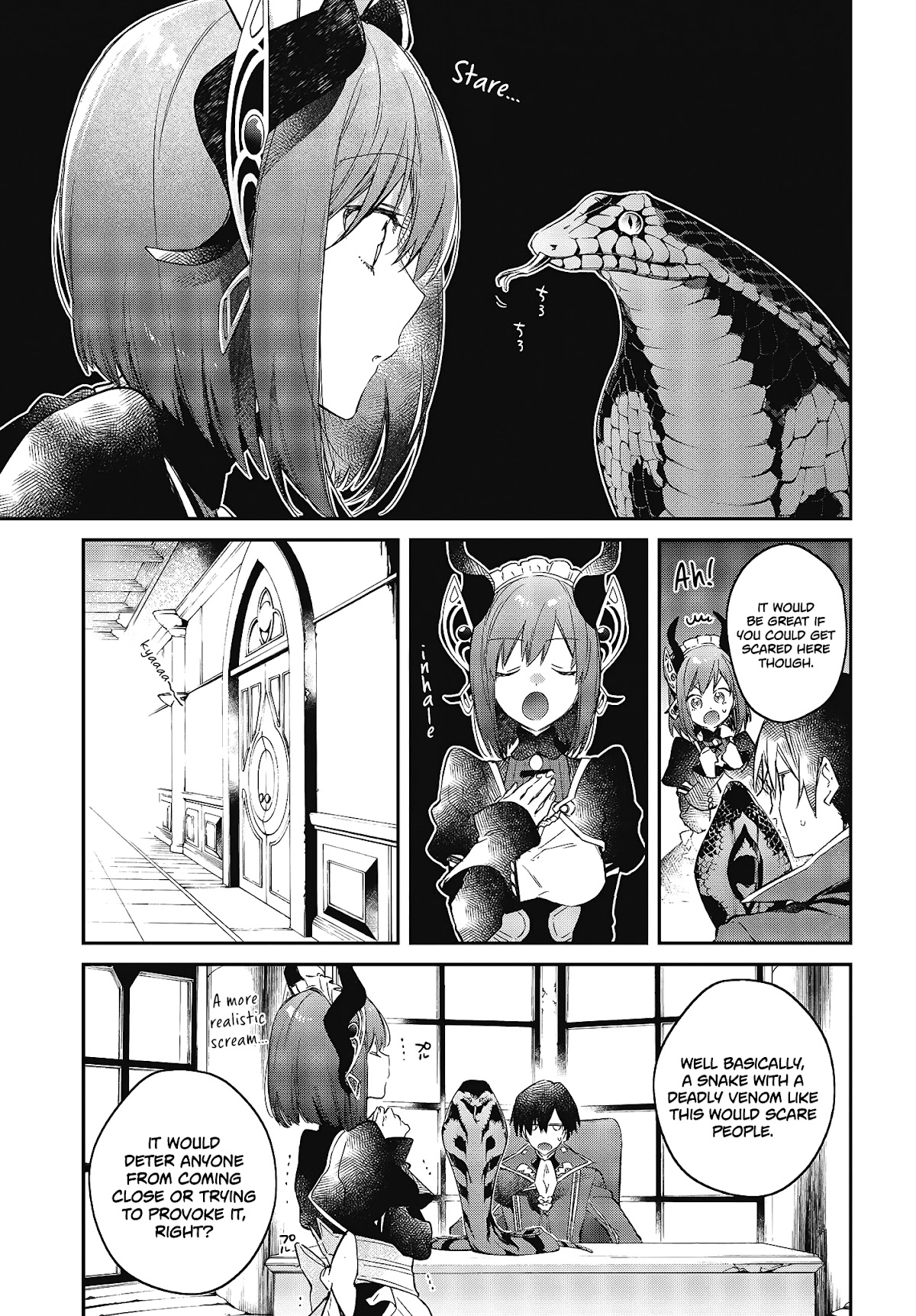 The Legendary Rebuilding of a World by a Realist Demon King Chapter 21 page 6 - Chapter 21
