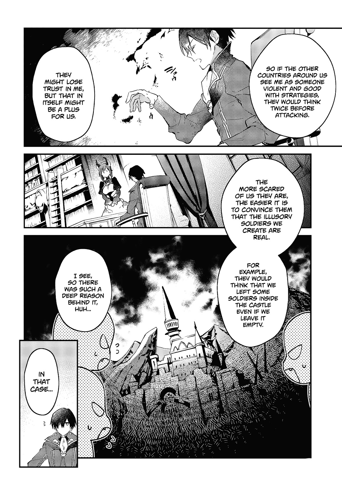 The Legendary Rebuilding of a World by a Realist Demon King Chapter 21 page 7 - Chapter 21