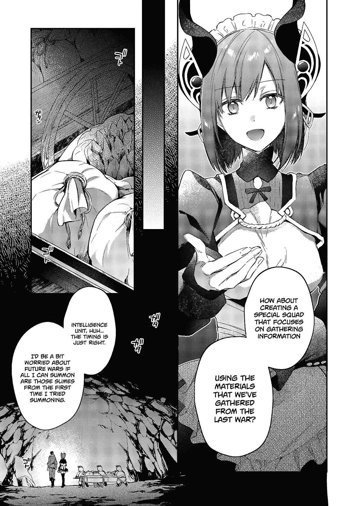 The Legendary Rebuilding of a World by a Realist Demon King Chapter 21 page 8 - Chapter 21