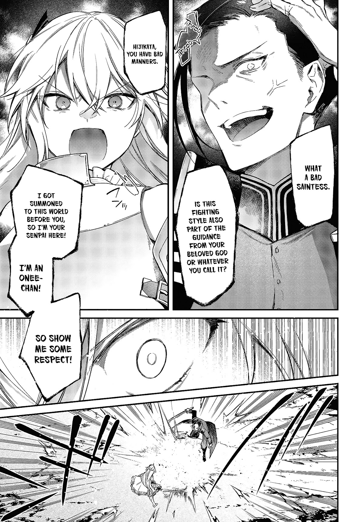 The Legendary Rebuilding of a World by a Realist Demon King Chapter 22 page 16 - Chapter 22
