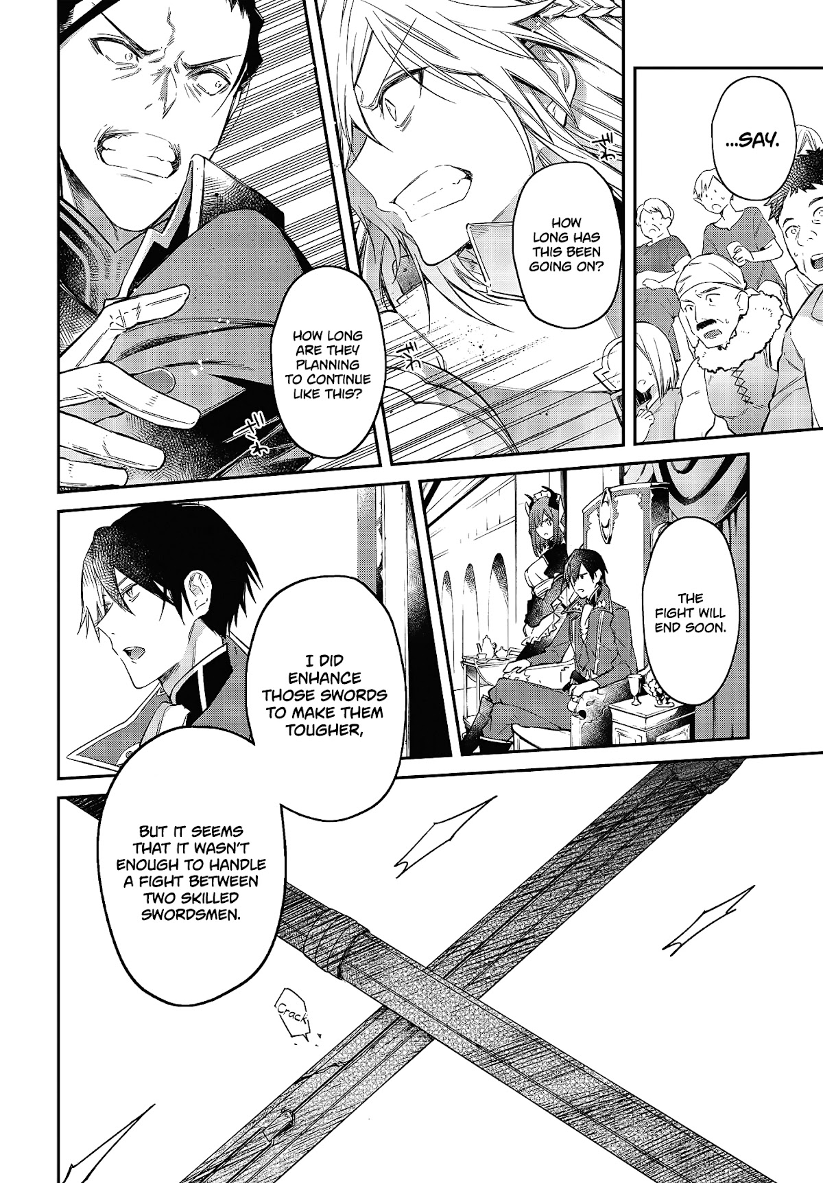 The Legendary Rebuilding of a World by a Realist Demon King Chapter 22 page 17 - Chapter 22