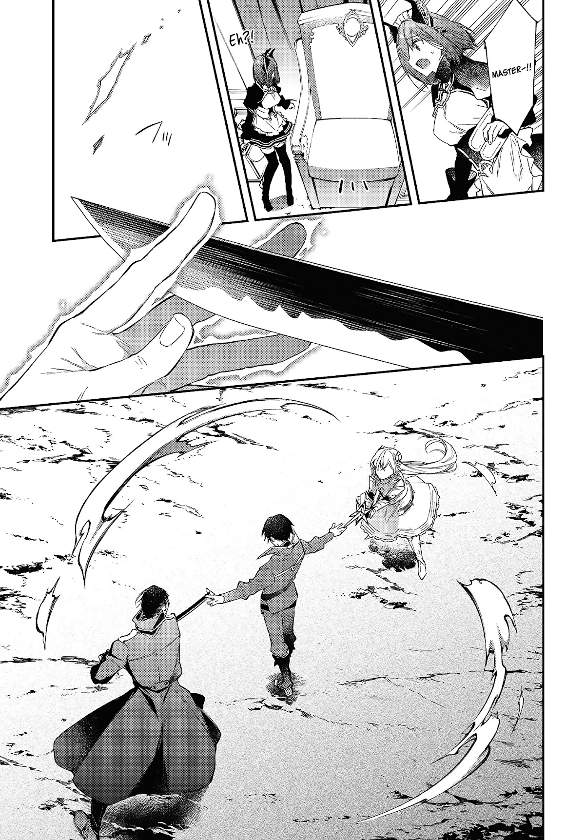 The Legendary Rebuilding of a World by a Realist Demon King Chapter 22 page 22 - Chapter 22