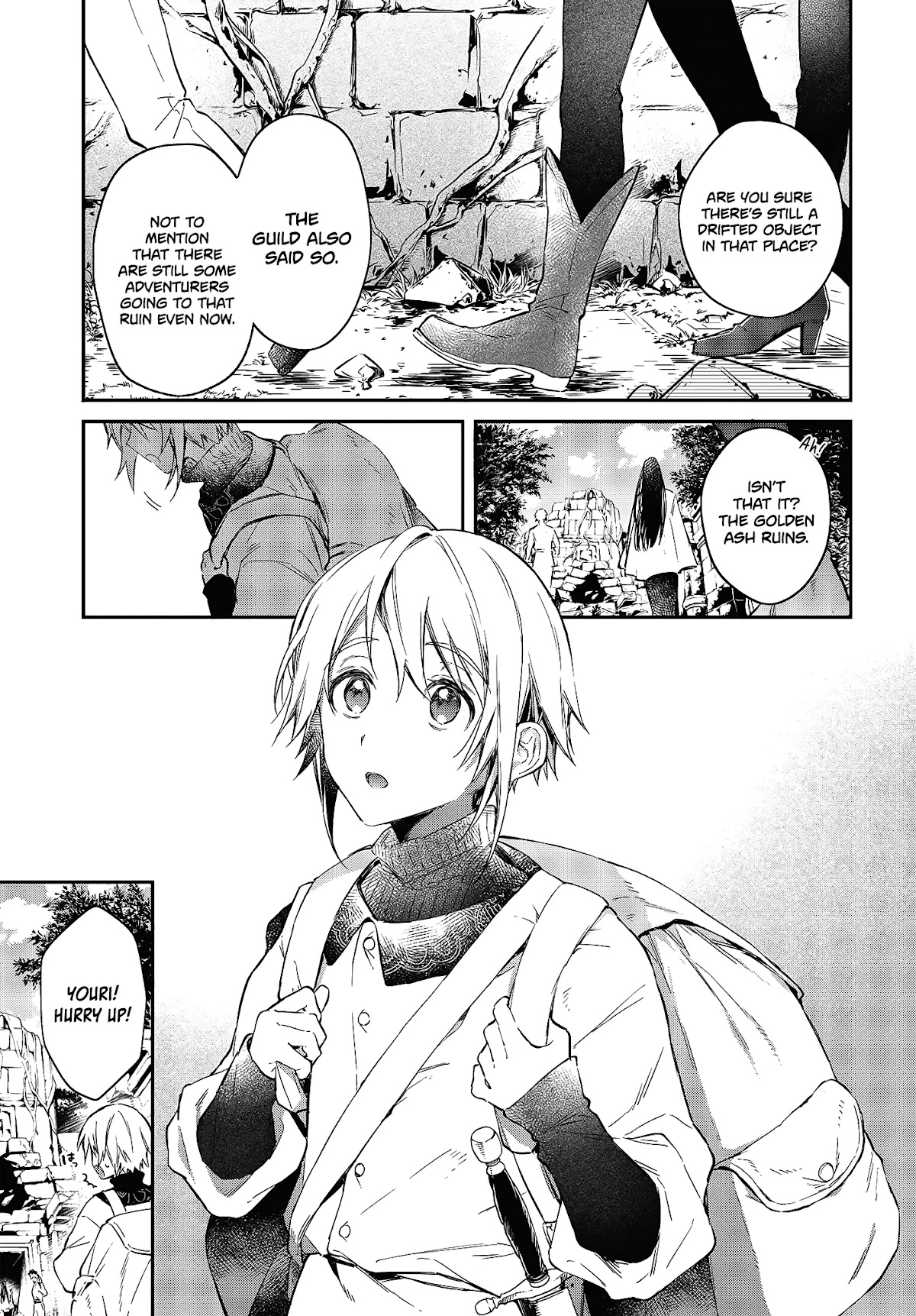The Legendary Rebuilding of a World by a Realist Demon King Chapter 22 page 26 - Chapter 22