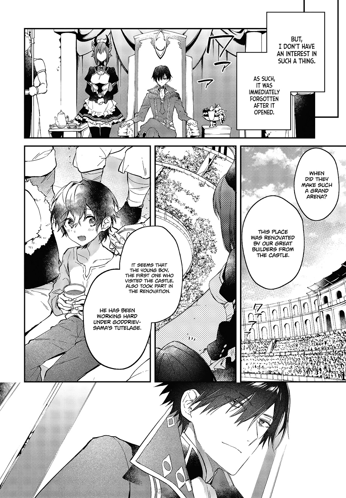 The Legendary Rebuilding of a World by a Realist Demon King Chapter 22 page 3 - Chapter 22