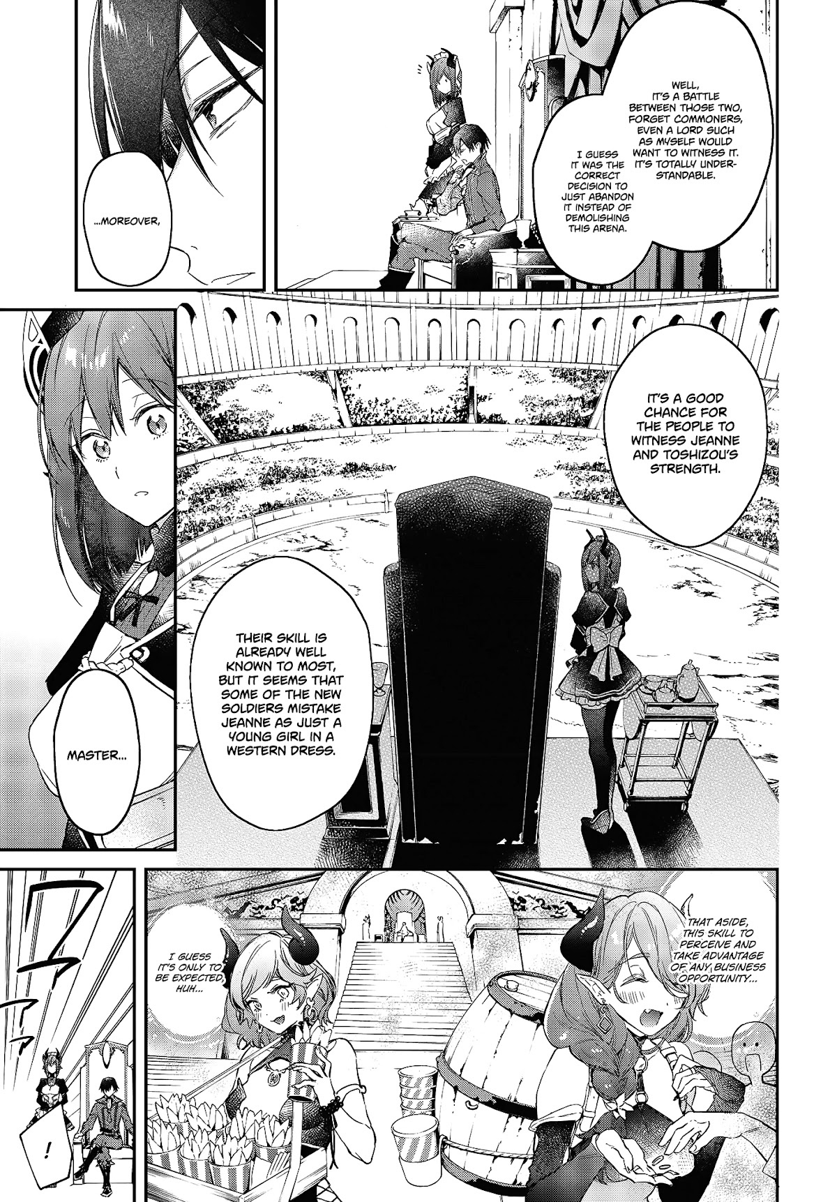 The Legendary Rebuilding of a World by a Realist Demon King Chapter 22 page 4 - Chapter 22