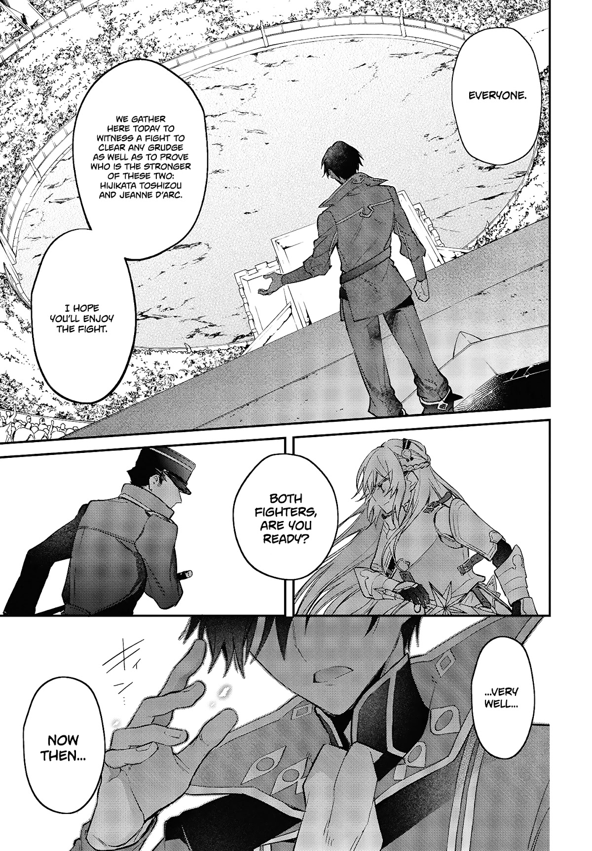 The Legendary Rebuilding of a World by a Realist Demon King Chapter 22 page 6 - Chapter 22