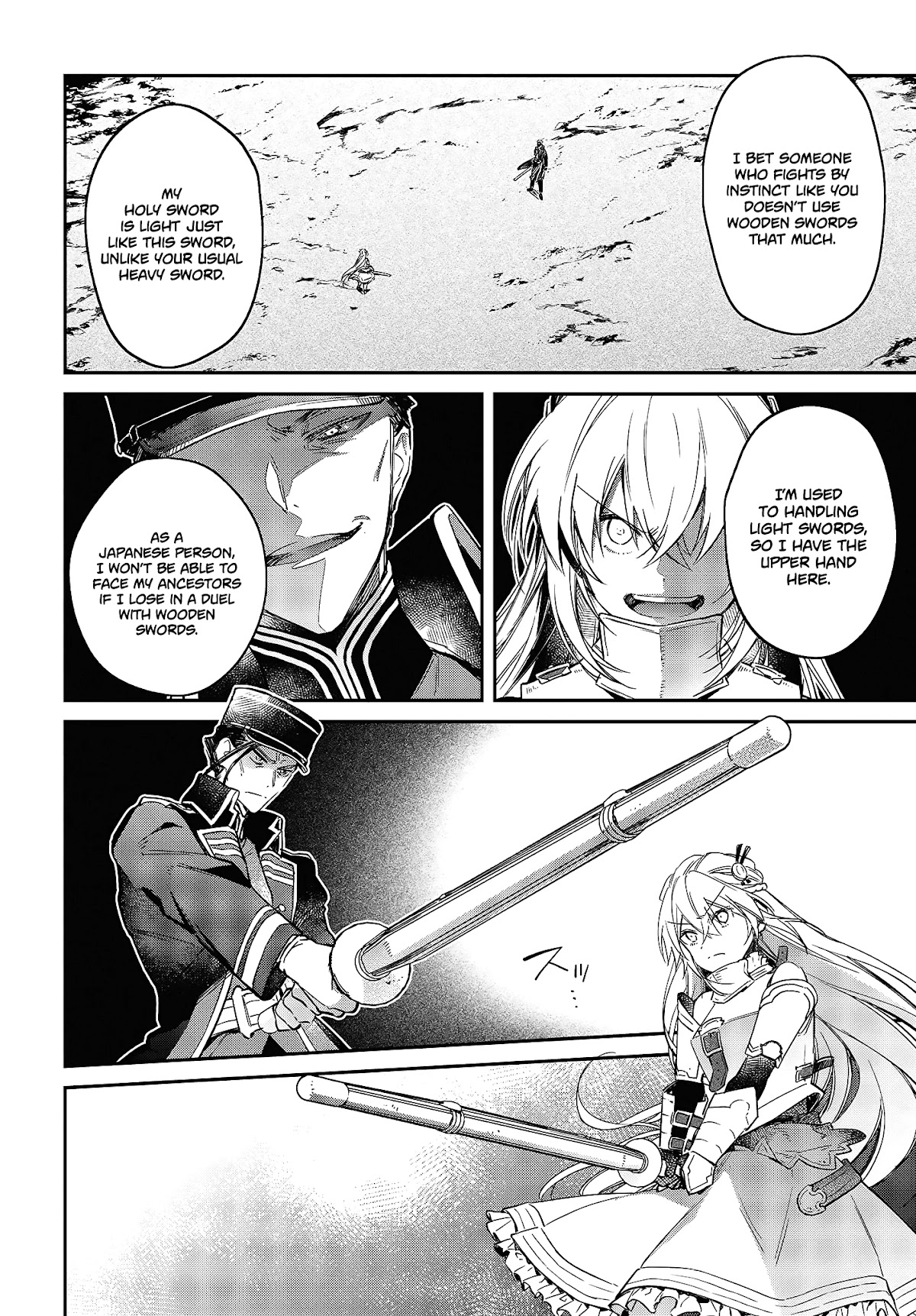 The Legendary Rebuilding of a World by a Realist Demon King Chapter 22 page 9 - Chapter 22