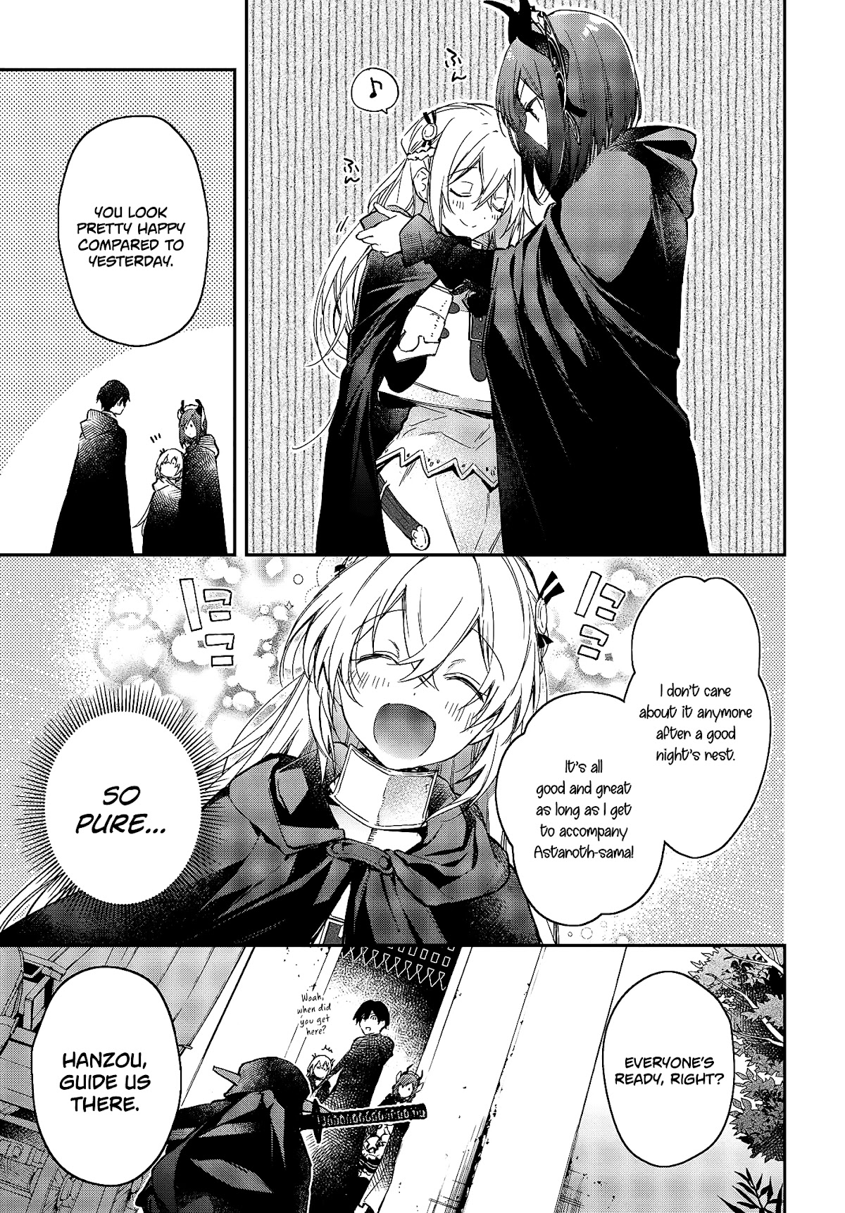 The Legendary Rebuilding of a World by a Realist Demon King Chapter 23 page 10 - Chapter 23