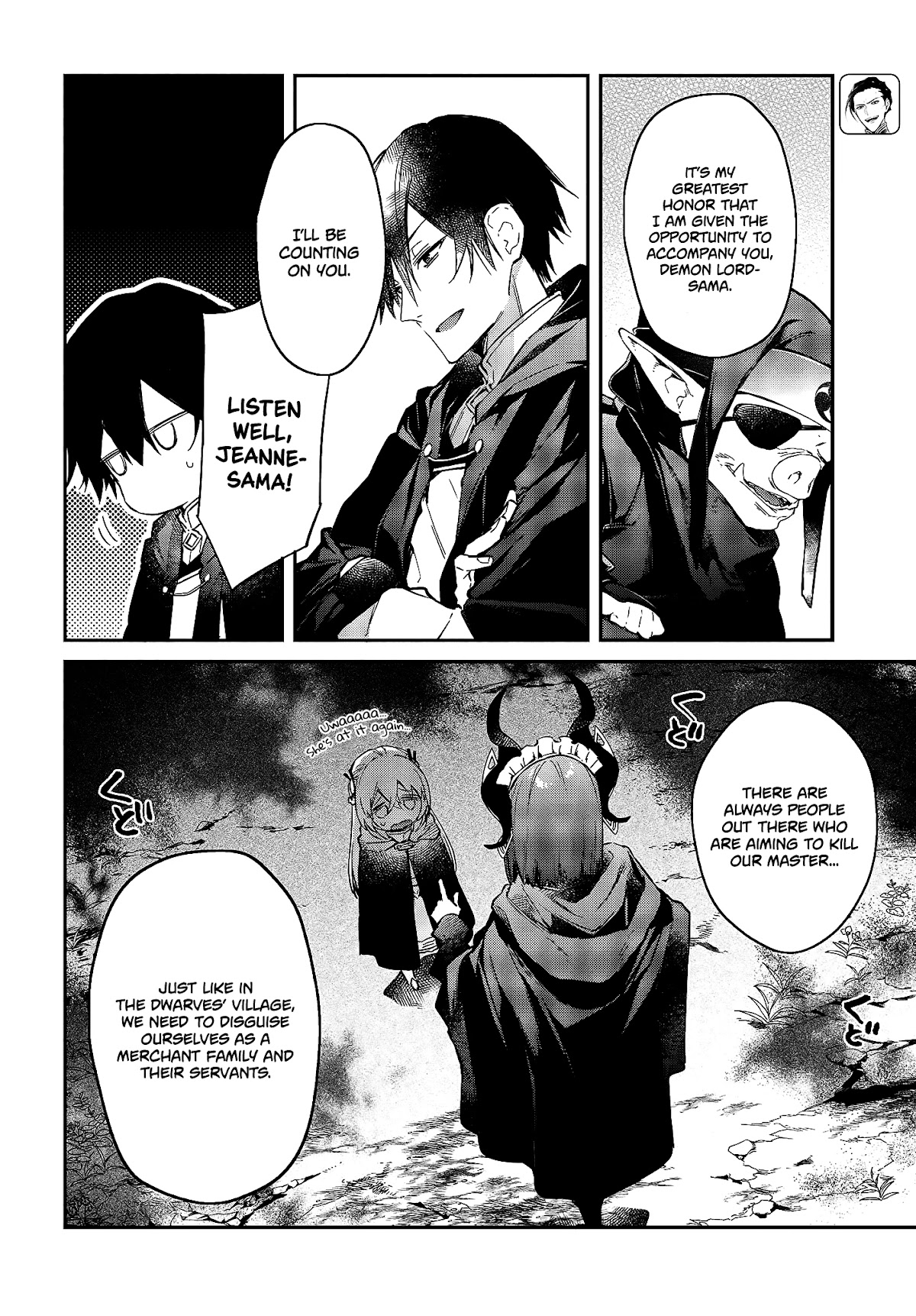 The Legendary Rebuilding of a World by a Realist Demon King Chapter 23 page 11 - Chapter 23