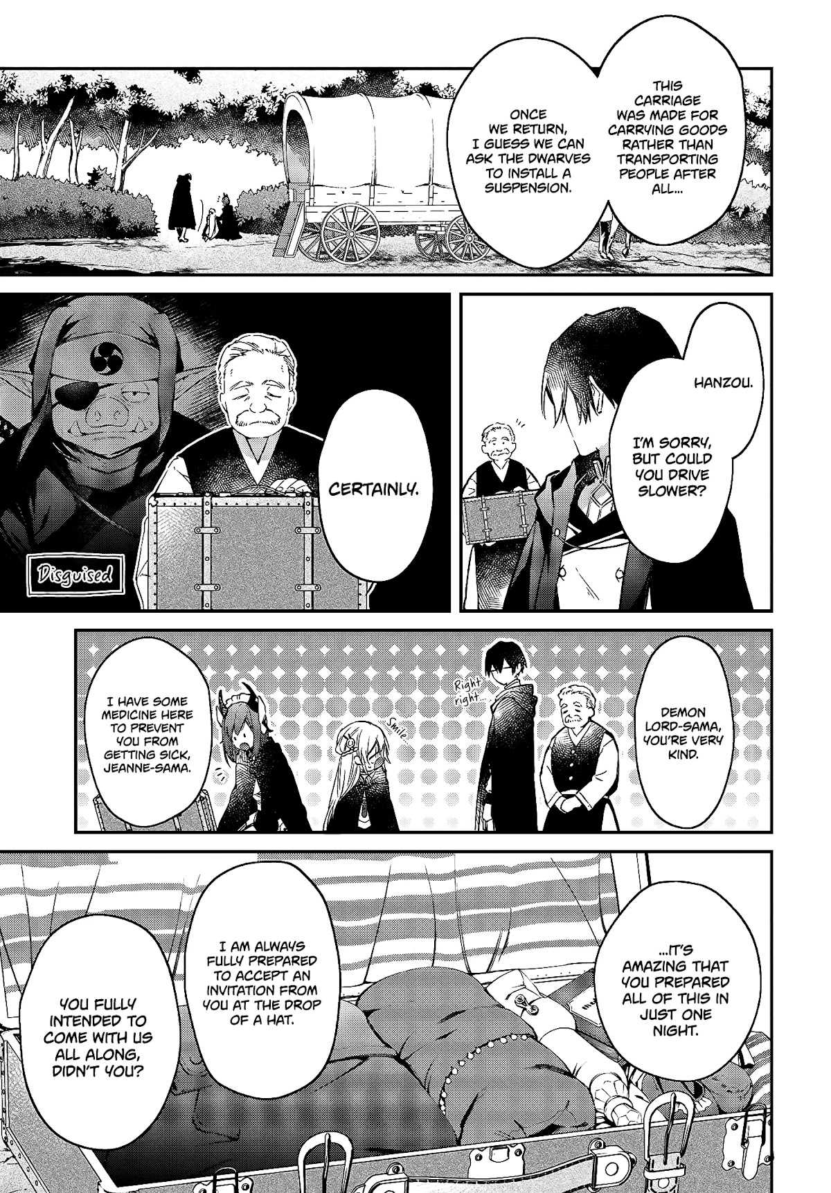 The Legendary Rebuilding of a World by a Realist Demon King Chapter 23 page 14 - Chapter 23