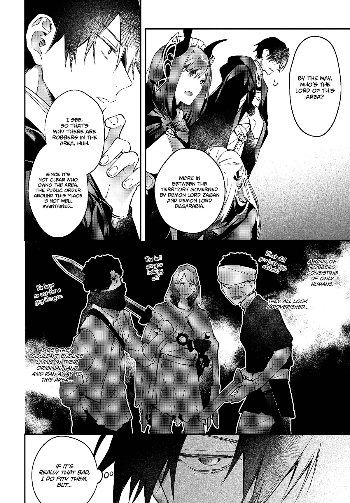 The Legendary Rebuilding of a World by a Realist Demon King Chapter 23 page 17 - Chapter 23