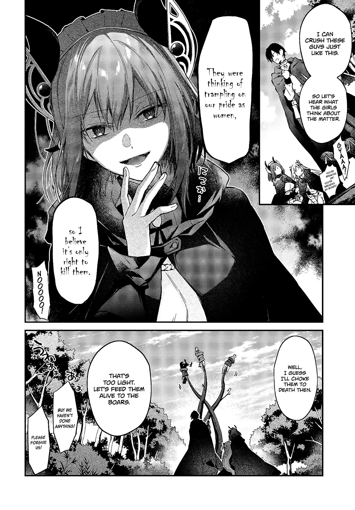 The Legendary Rebuilding of a World by a Realist Demon King Chapter 23 page 21 - Chapter 23