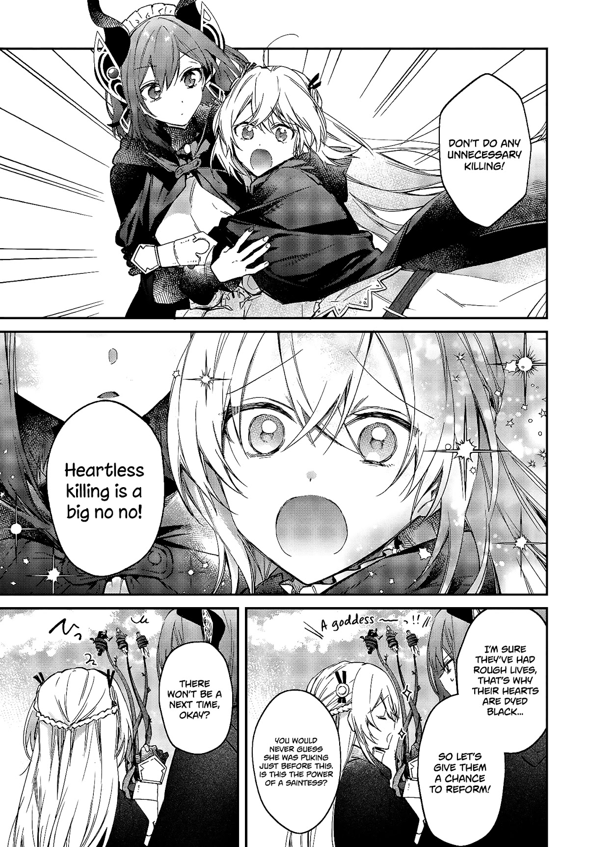 The Legendary Rebuilding of a World by a Realist Demon King Chapter 23 page 22 - Chapter 23