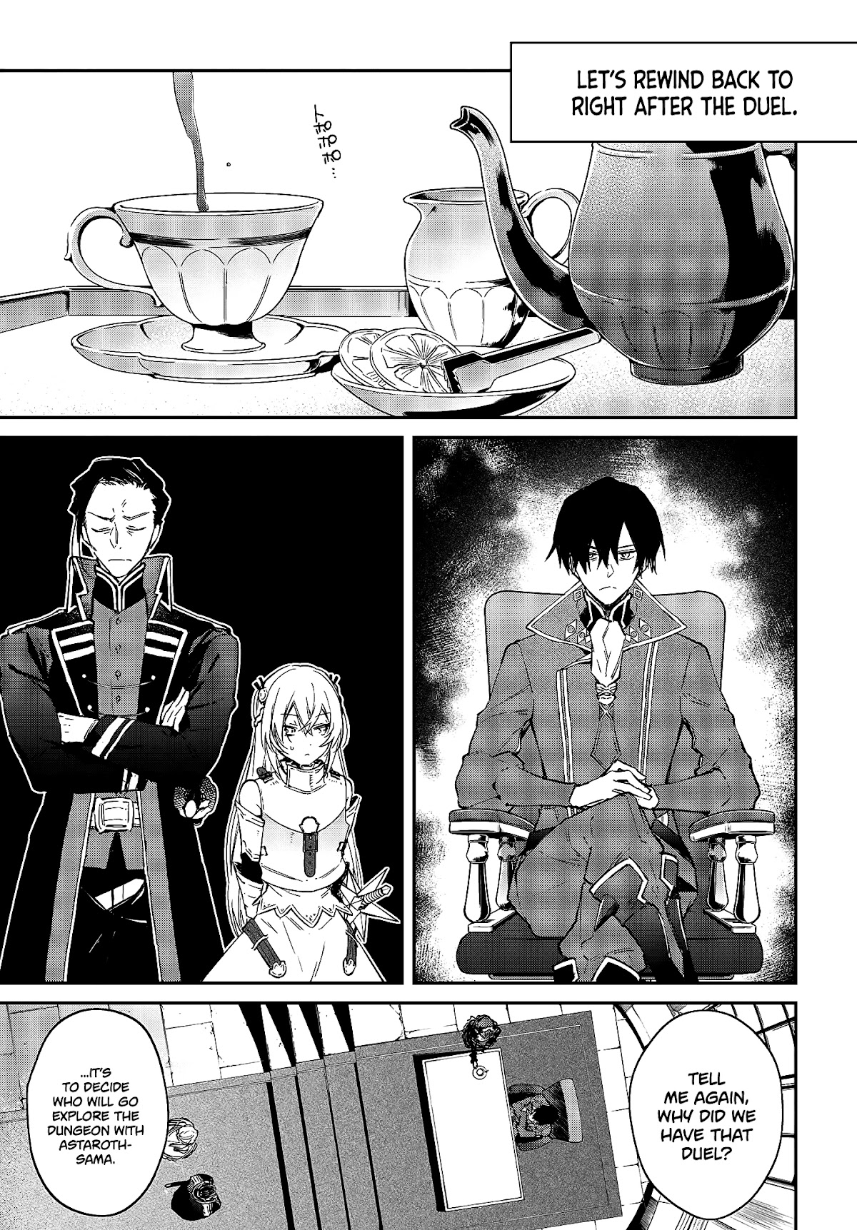 The Legendary Rebuilding of a World by a Realist Demon King Chapter 23 page 4 - Chapter 23